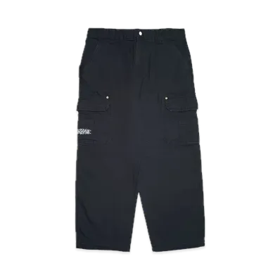 Supreme x Dickies Flannel Lined Cargo Pant "Black"