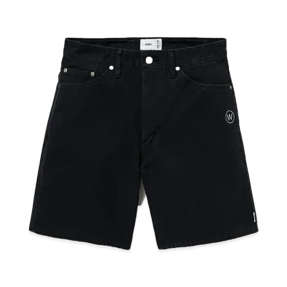 WTAPS Sdds2301 / Shorts / Cotton. Sailcloth. Birth "Black"