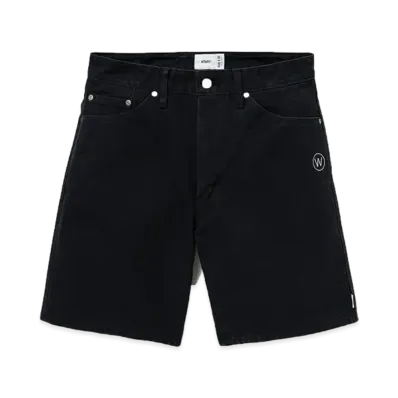WTAPS Sdds2301 / Shorts / Cotton. Sailcloth. Birth "Black"