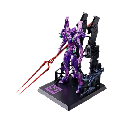 BANDAI "METAL BUILD" -Evangelion- EVA-01 TEST TYPE CHOGOKIN 50th Exclusive
