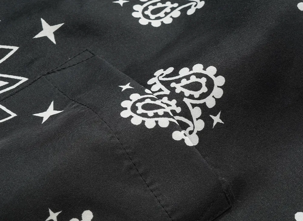 Supreme Bandana Silk S/S Shirt Supreme Bandana Silk S/S Shirt