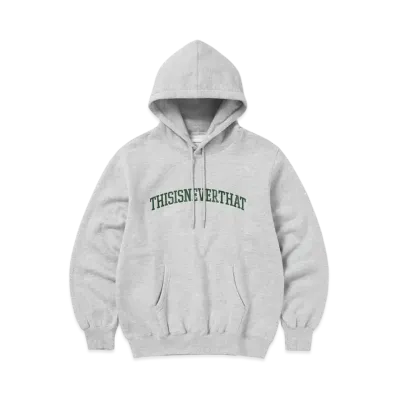 thisisneverthat Arch-Logo Hoodie "Heather Grey"