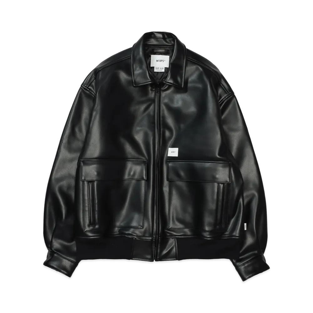 WTAPS JFW-01 / Jacket / Synthetic. X3.0 "Black"