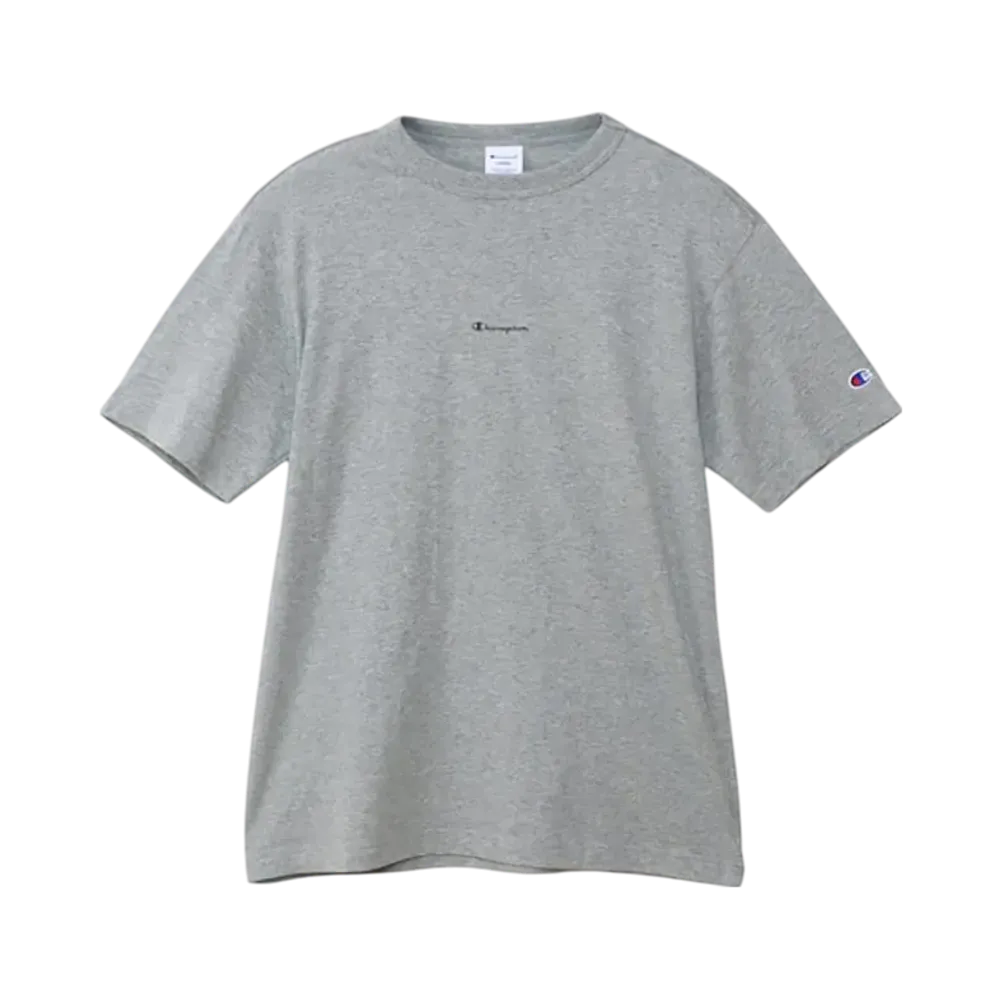 Champion Short Sleeve T-Shirt 25SS "Oxford Gray"