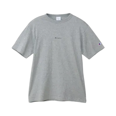 Champion Short Sleeve T-Shirt 25SS "Oxford Gray"