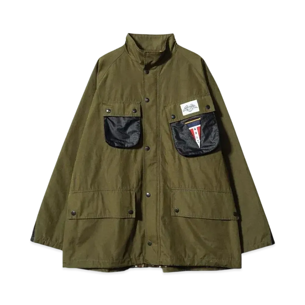 Whiz Limited TRANSPORT JACKET "OLIVE"