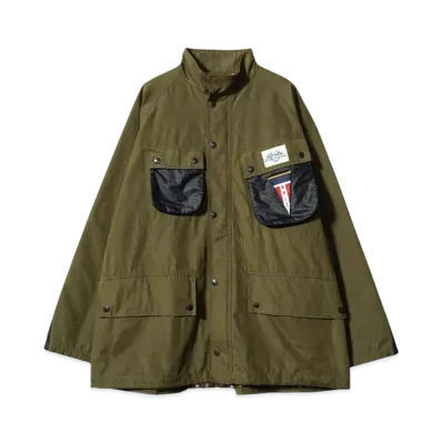 Whiz Limited TRANSPORT JACKET "OLIVE"