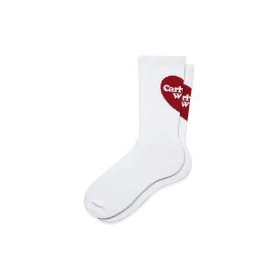 Carhartt Heart Socks "White"