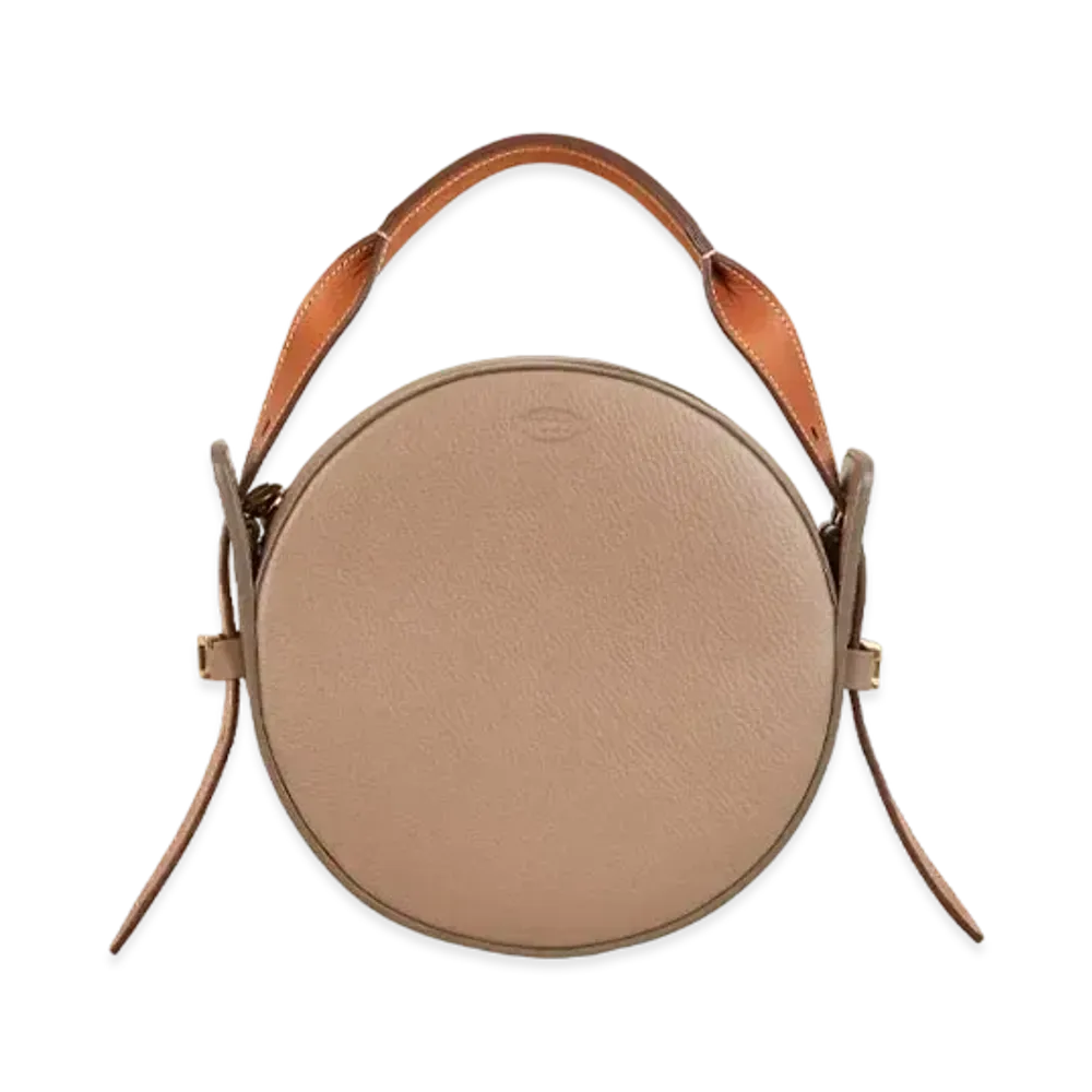 TOD'S Crossbody Bag In Leather Mini "Beige"
