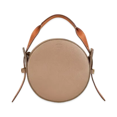 TOD'S Crossbody Bag In Leather Mini "Beige"
