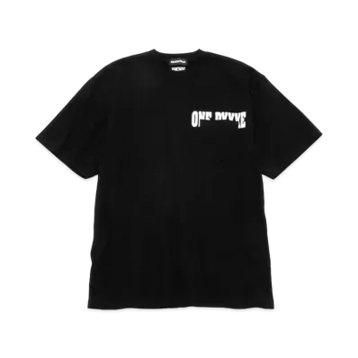 GOD SELECTION XXX x ONE PIECE T-SHIRT GX-A22-OPST-01 "Black"