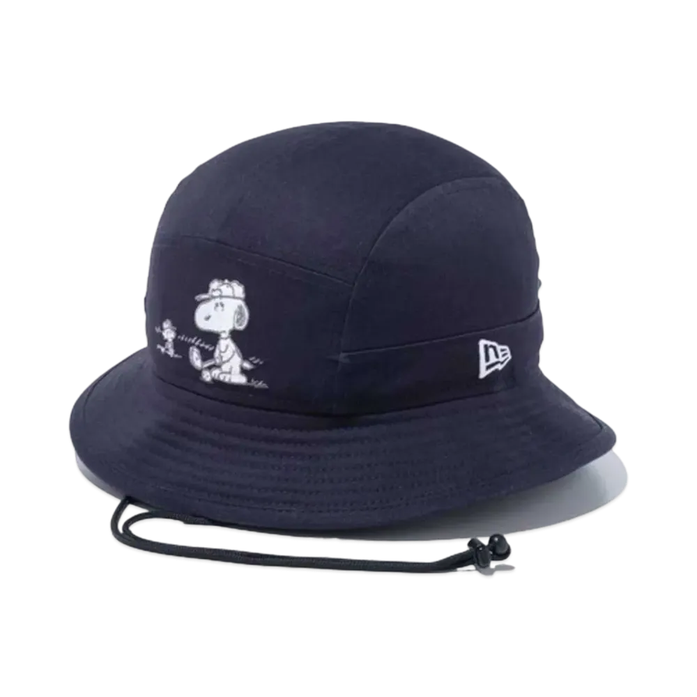 NEW ERA x PEANUTS Golf Sports Bucket "Navy"