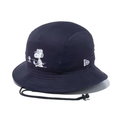 NEW ERA x PEANUTS Golf Sports Bucket "Navy"