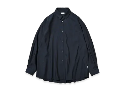 CLESSTE Active Oxford Everyday L/S Shirt "Navy"