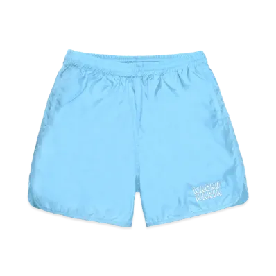 WACKO MARIA Athletic Shorts "Light Blue"