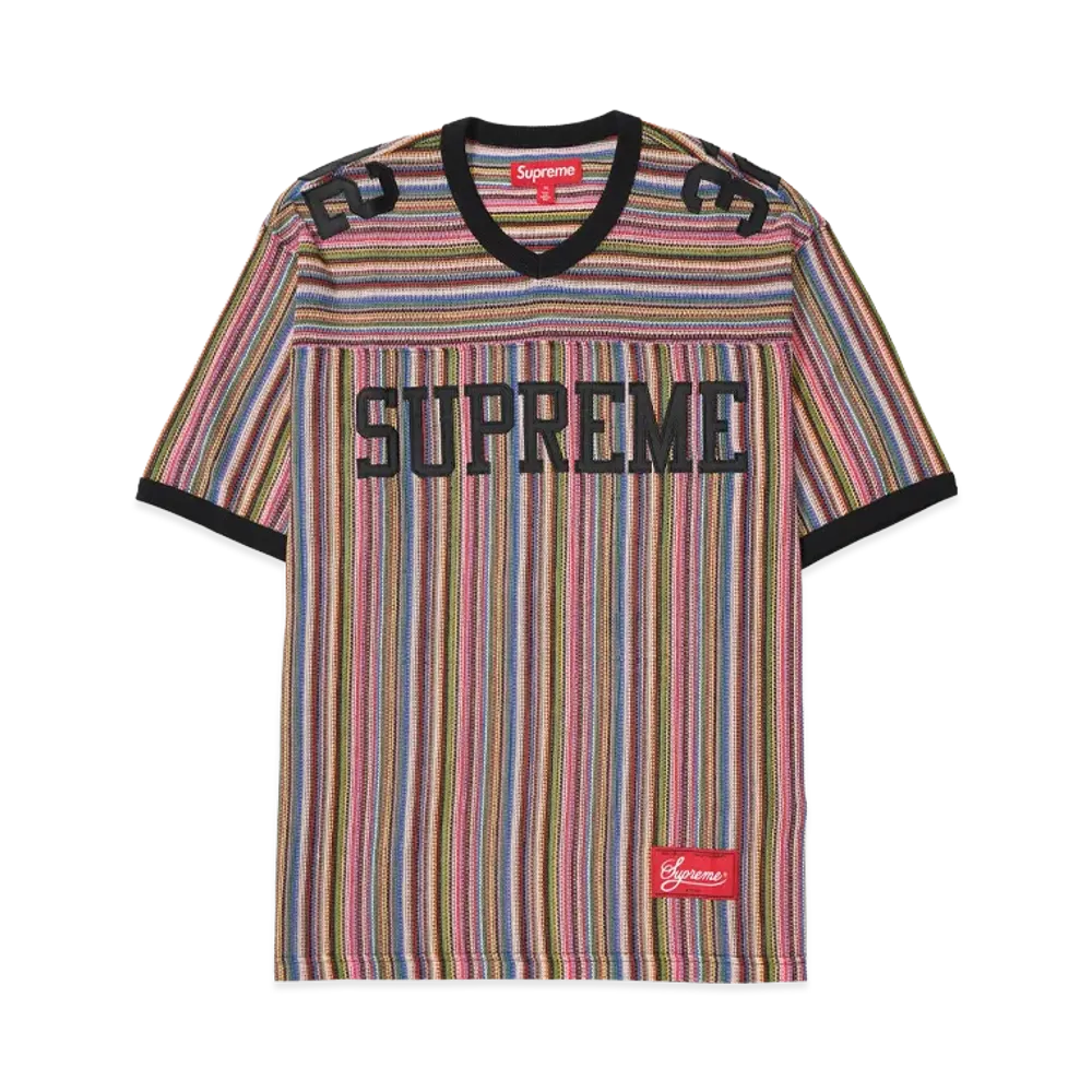 Supreme Open Knit Football Top "Multi"