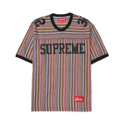 Supreme Open Knit Football Top "Multi"