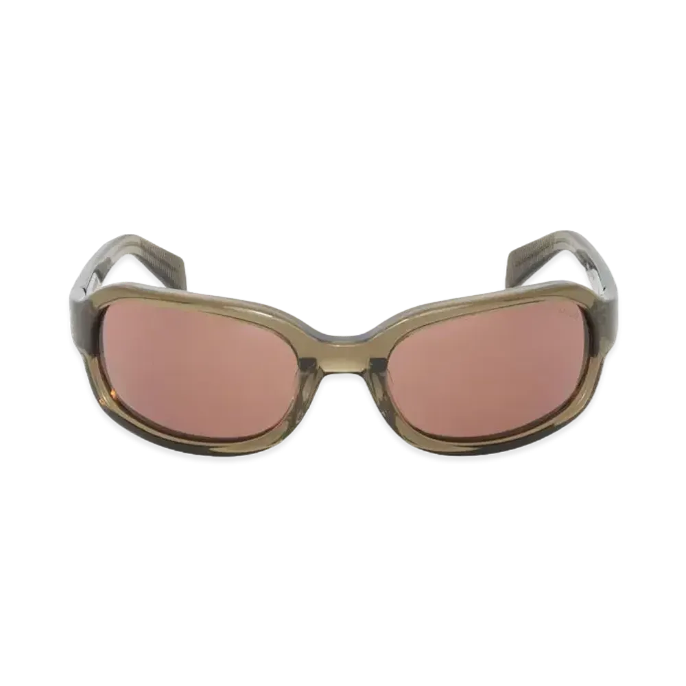 Stussy Rome Sunglasses "Brown / Pink Lens"