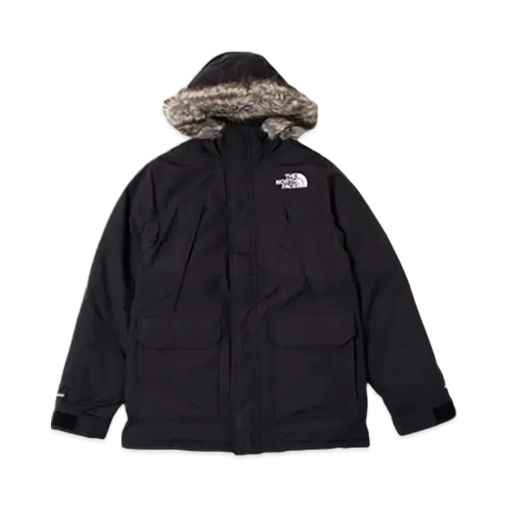 The North Face M Mcmurdo Parka " TNF Black"