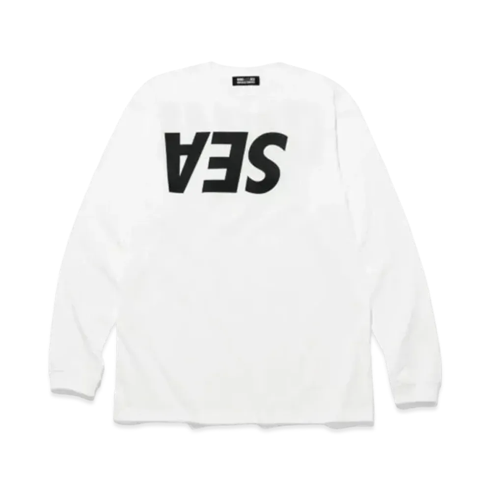 GOD SELECTION XXX x WIND AND SEA Long Sleeve T-Shirt GX-A23-WSLT-01 "White"