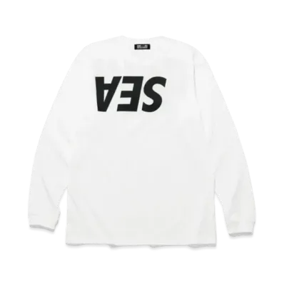 GOD SELECTION XXX x WIND AND SEA Long Sleeve T-Shirt GX-A23-WSLT-01 "White"