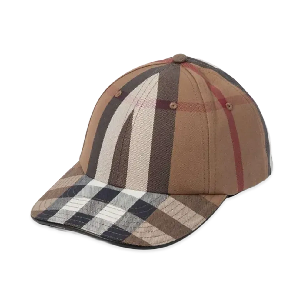 Burberry Baseball Cap "Brown"