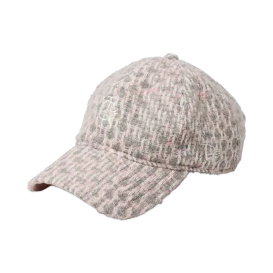 NEW ERA x CALNAMUR 9Twenty Tweed "Pink"