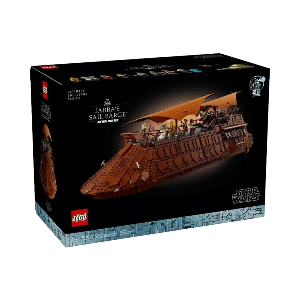 LEGO STAR WARS "Jabba's Sail Barge" [75397]
