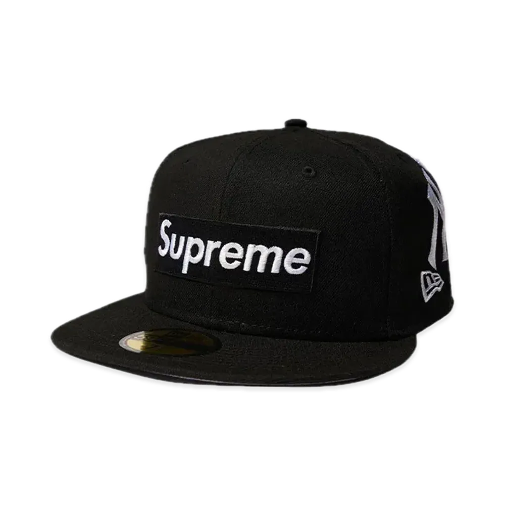 Supreme x New York Yankees Box Logo New Era 