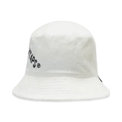 WTAPS Bucket 03 / Hat / Cotton. Pile "White"