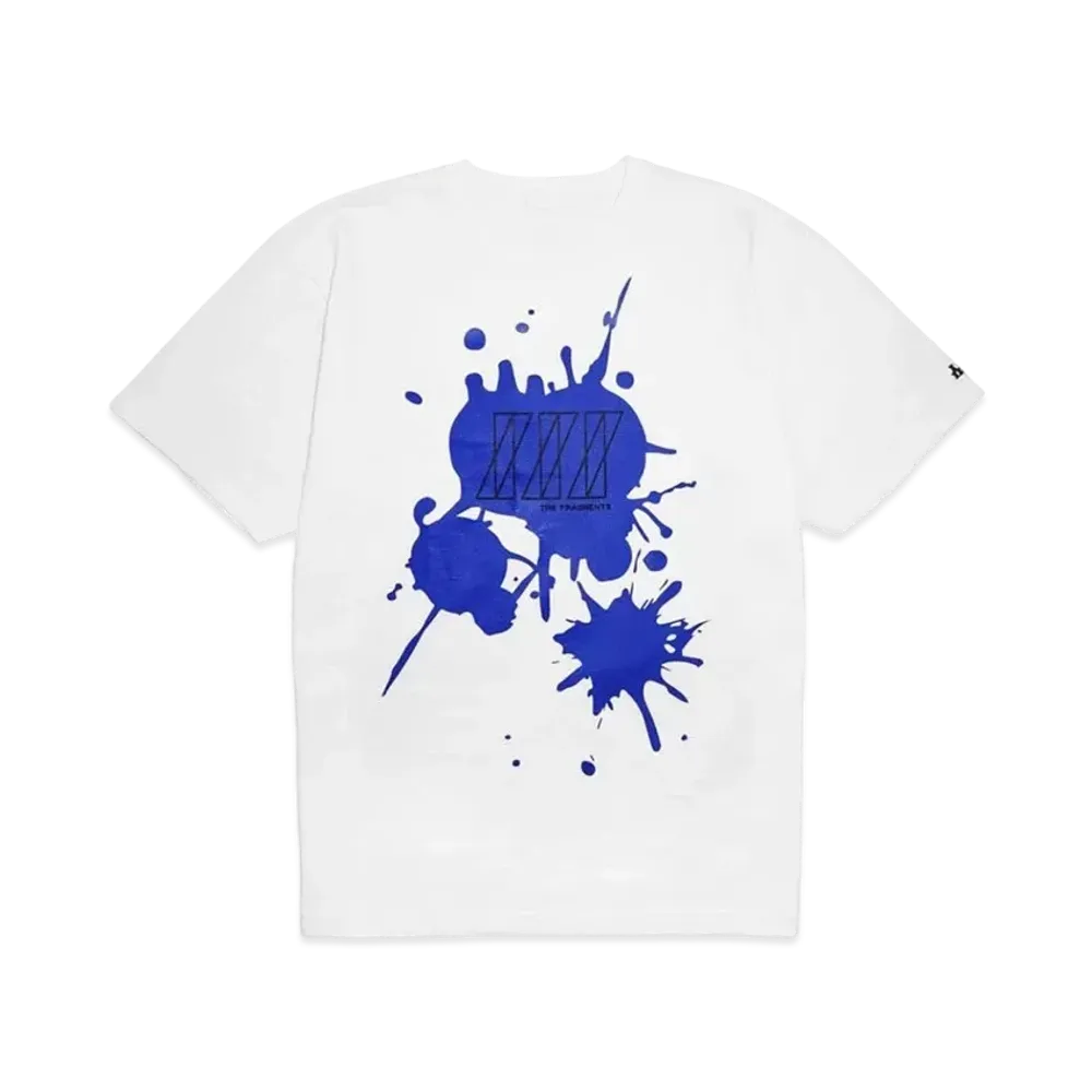 GOD SELECTION XXX x FRAGMENT 7th ANNIVERSARY TEE "White"
