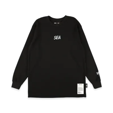 WIND AND SEA Thermal L/S Tee "Black"