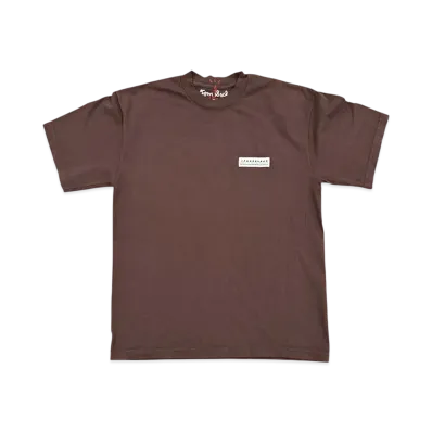 Travis Scott Cactus Jack x Tom Sachs Ten Bullets Tee "Brown"