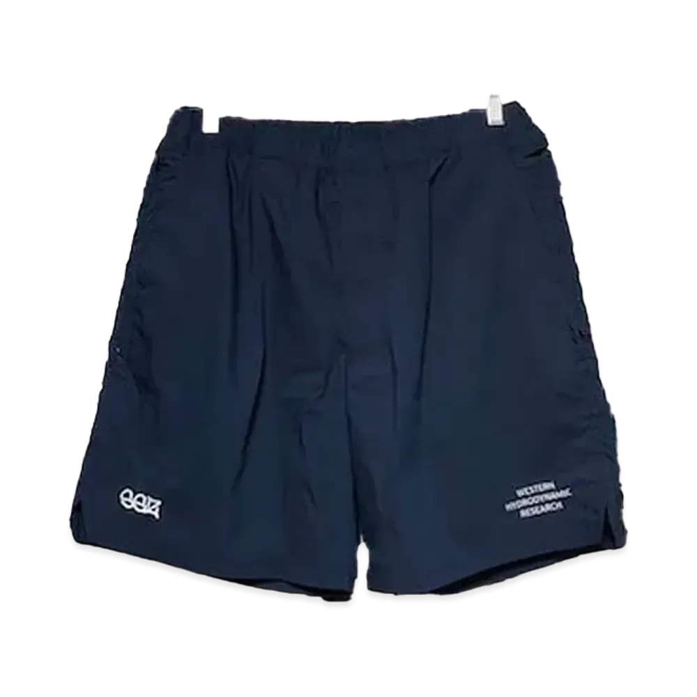 SSZ x Western Hydrodynamic Research Pat Shorts "Navy"