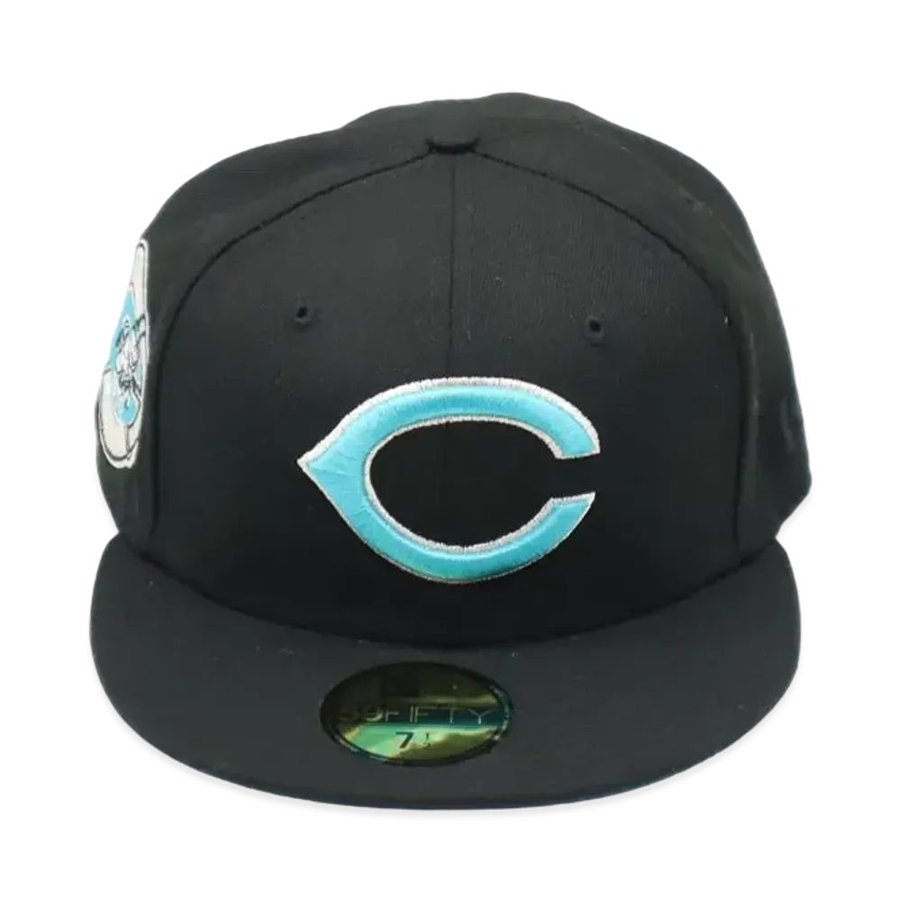 NEW ERA 59FIFTY Harlem Exclusive Cincinnati Reds "Black"