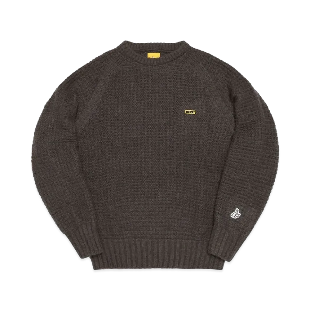FR2 Small Box Logo Knit Sweater "Gray"