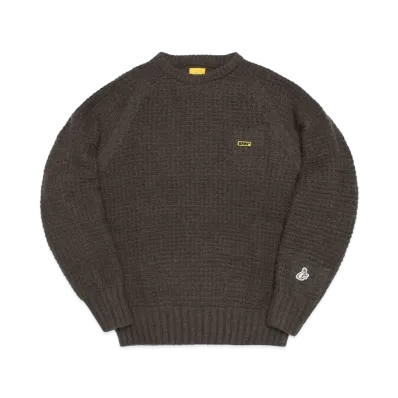FR2 Small Box Logo Knit Sweater "Gray"