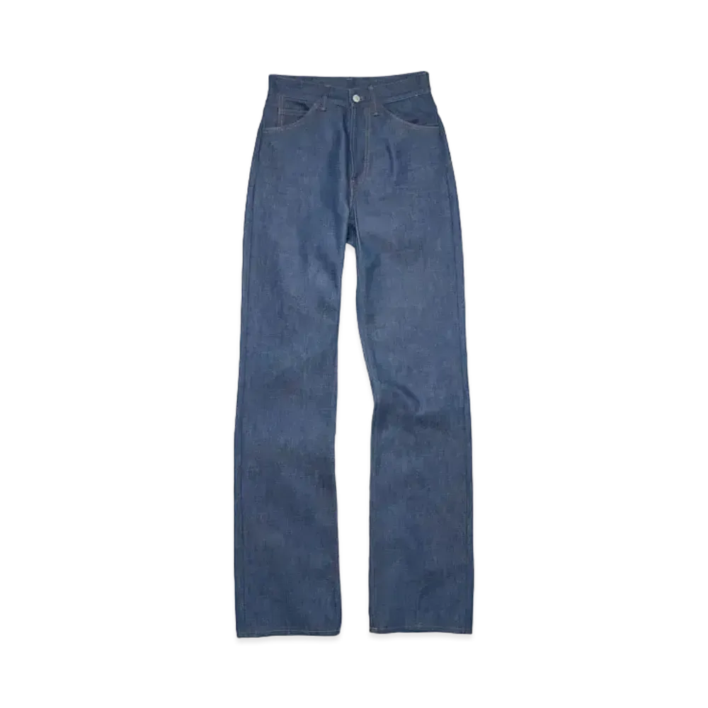 Acne Studios Regular Fit Jeans - 1977 "Indigo Blue"