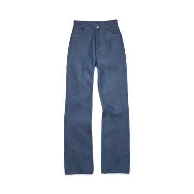 Acne Studios Regular Fit Jeans - 1977 "Indigo Blue"