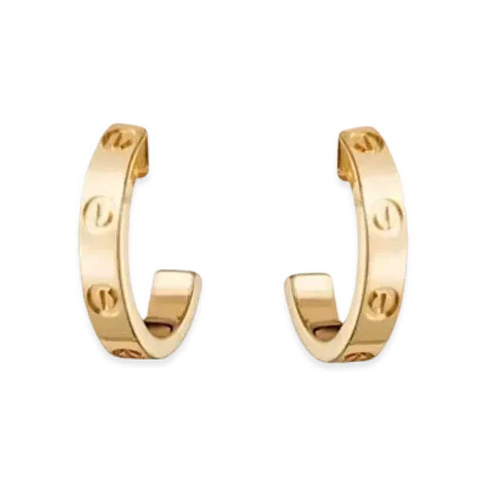 Cartier Love Earrings