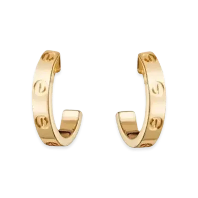Cartier Love Earrings