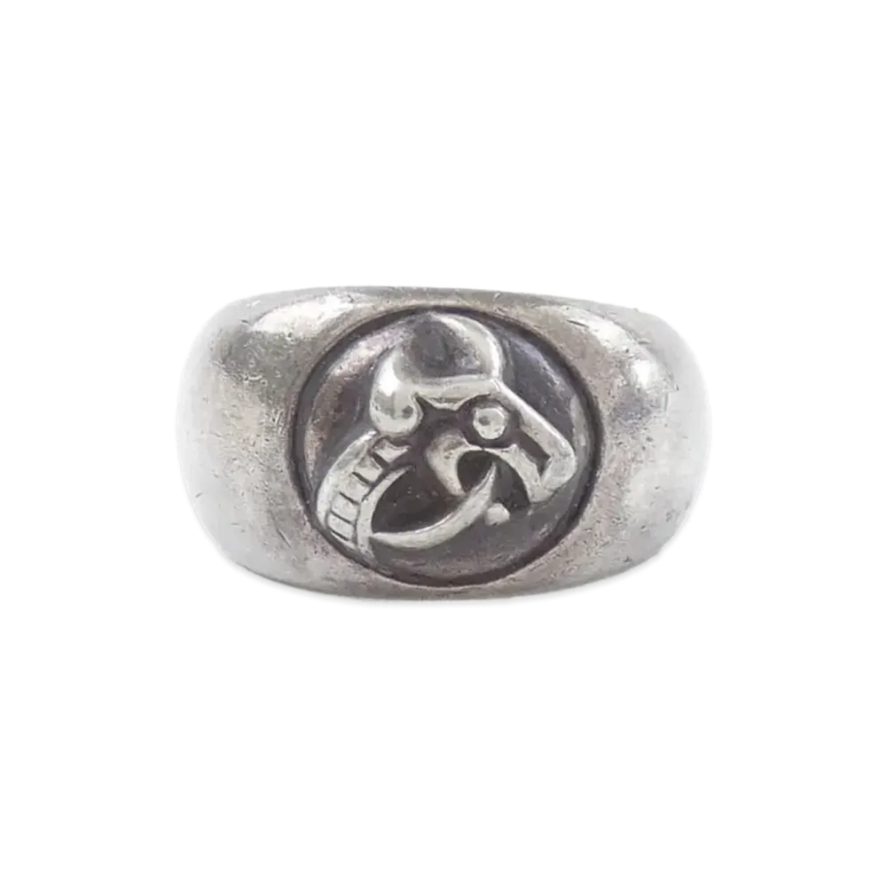 Chrome Hearts Celtic In Band Ring "Silver"