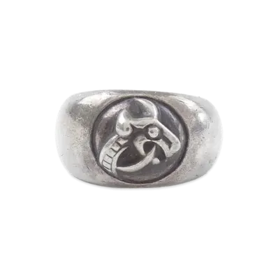 Chrome Hearts Celtic In Band Ring "Silver"
