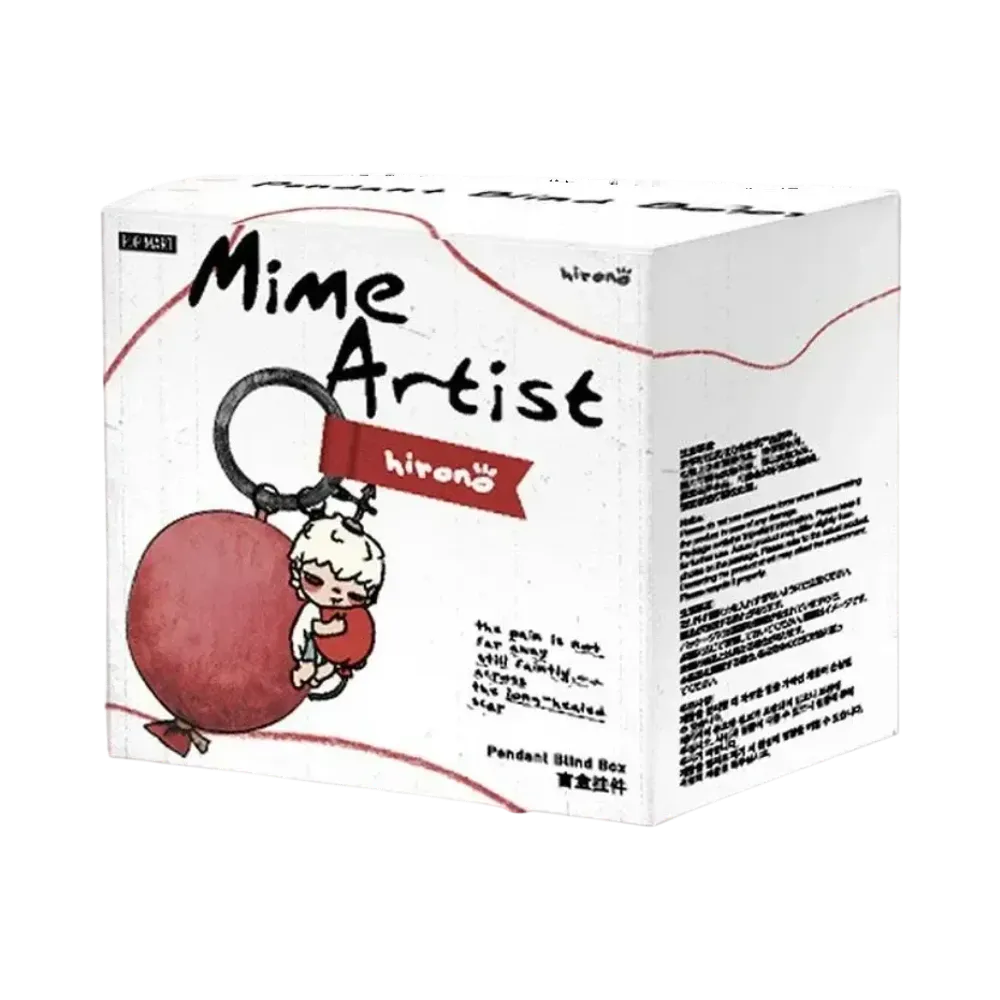 POP MART HIRONO Mime Series Pendant Set [Piece]