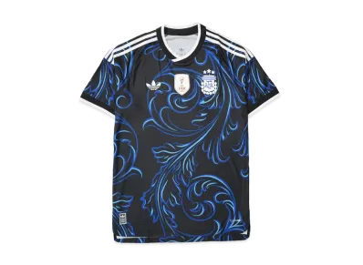 adidas Soccer Argentina 2026 Away Authentic Jersey "Black/Lucid Blue/Blue Burst"