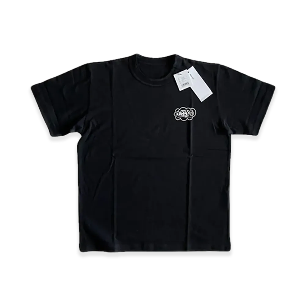 sacai x Eric Haze Circle Star T-Shirt "Black"