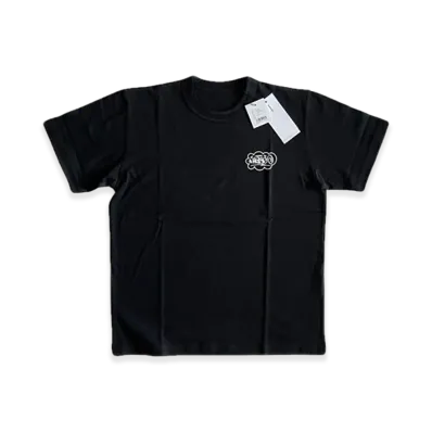 sacai x Eric Haze Circle Star T-Shirt "Black"