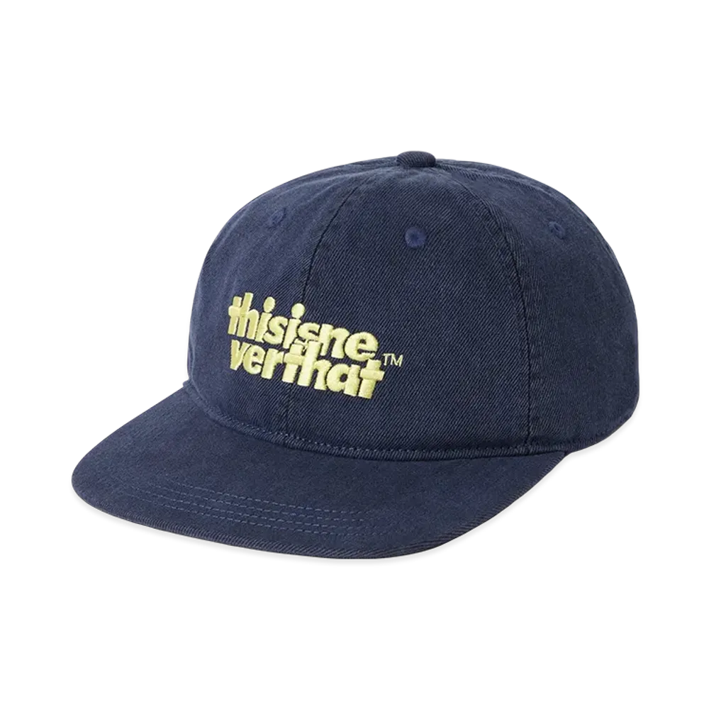 thisisneverthat 2Tone OL-Logo Cap "Navy"