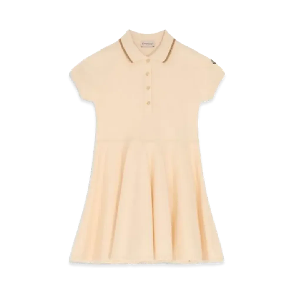 MONCLER Kids Dresses "Beige"