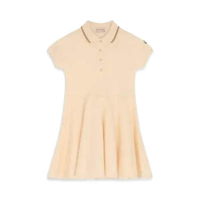 MONCLER Kids Dresses "Beige"